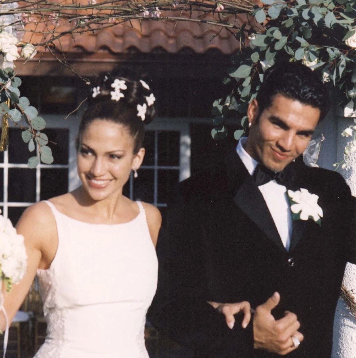 جينيفر لوبيز Jennifer Lopez وأوجاني نوا Ojani Noa