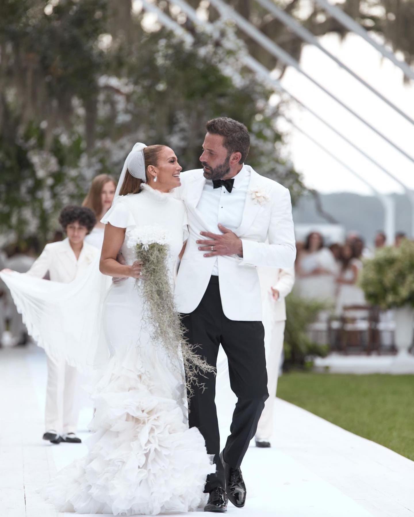 جينيفر لوبيز Jennifer Lopez وبن أفليك Ben Affleck