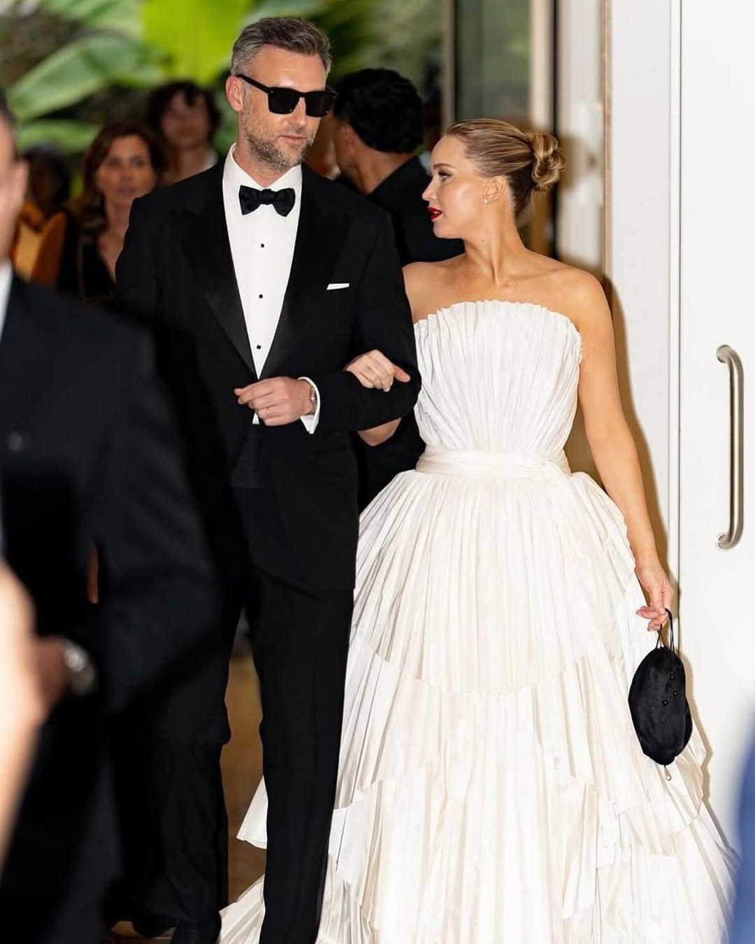 جينيفر لورانس Jennifer Lawrence وكوك ماروني Cooke Maroney