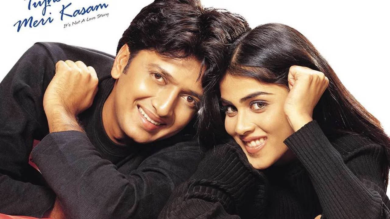 جينيليا دي سوزا Genelia D' Souza وريتيش ديشموك Riteish Deshmukh-14 عام