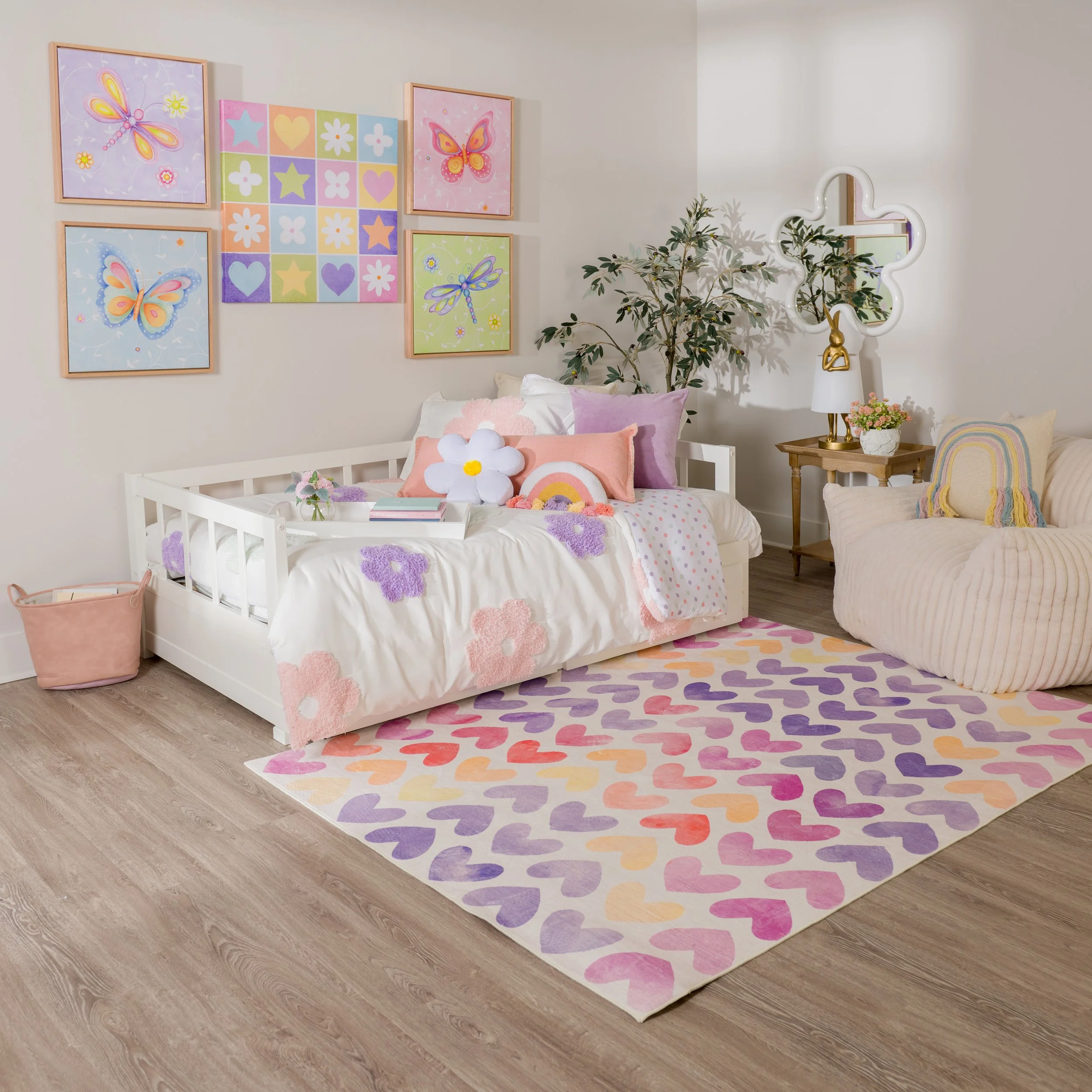 حافظي على تنظيم الأشياء