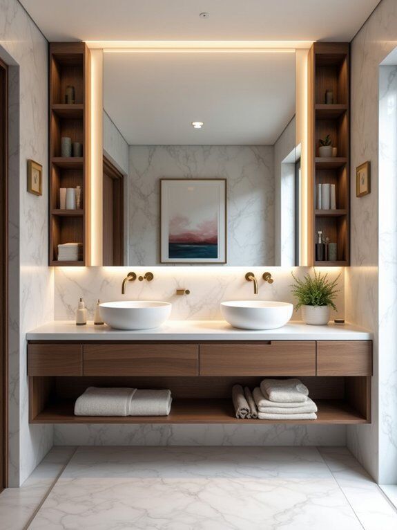 حاليًا، فقدت الأحواض المزدوجة للحمام بريقها