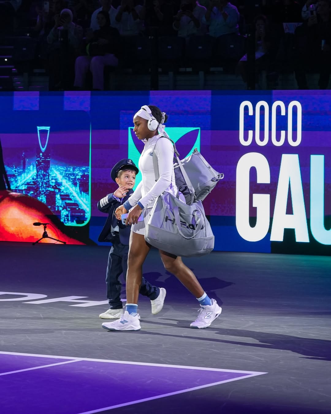 حاملة اللقب الأمريكية كوكو غوف