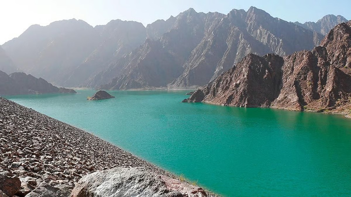 حتا  دبي الجبلية في شتاء 2026