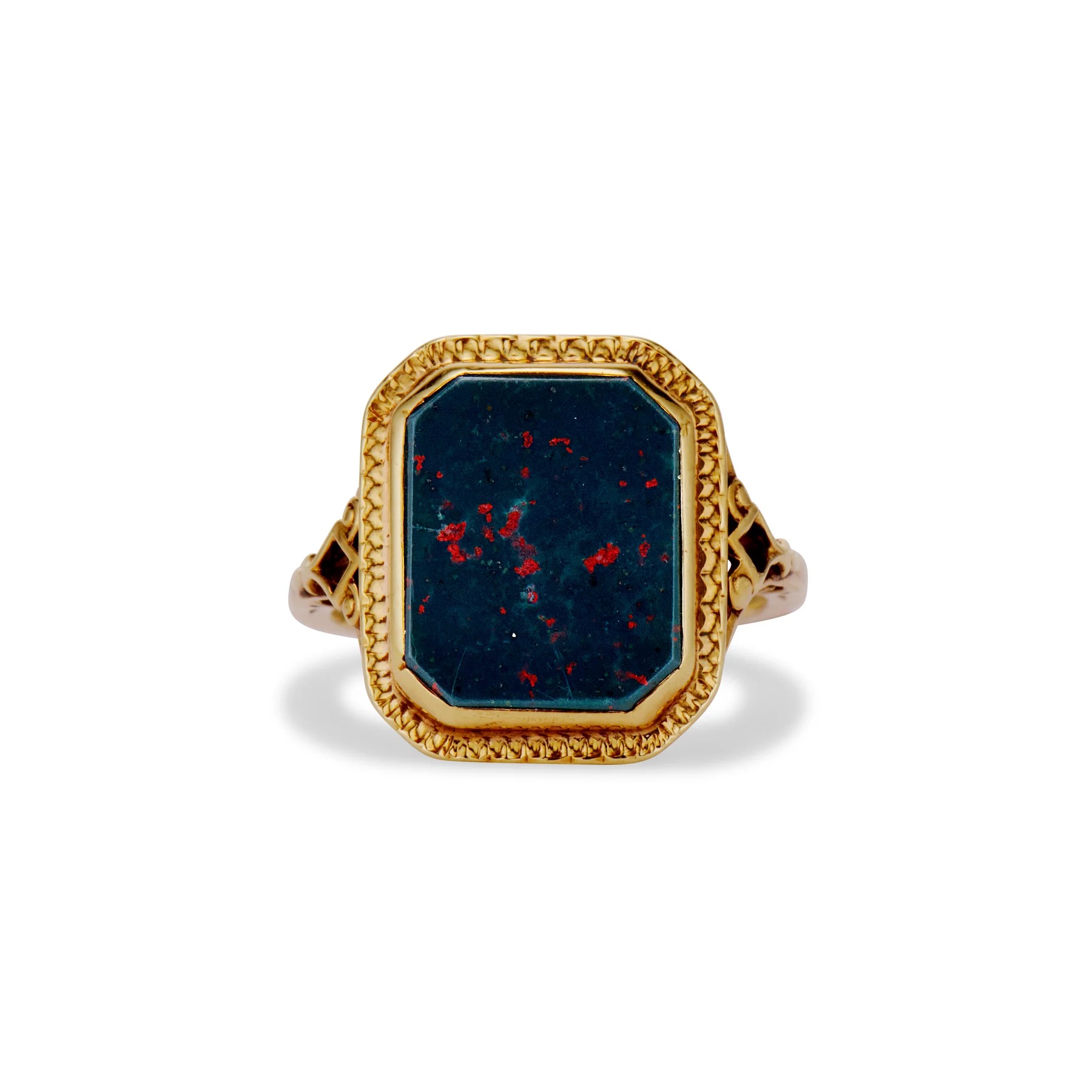 حجر الدم في خاتم من Ashley Zhang Jewelry