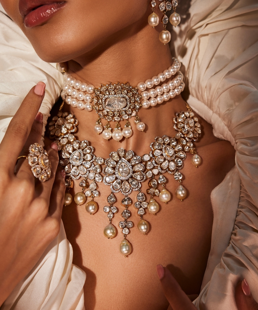 حجر اللؤلؤ هو جوهرة عضوية طبيعية