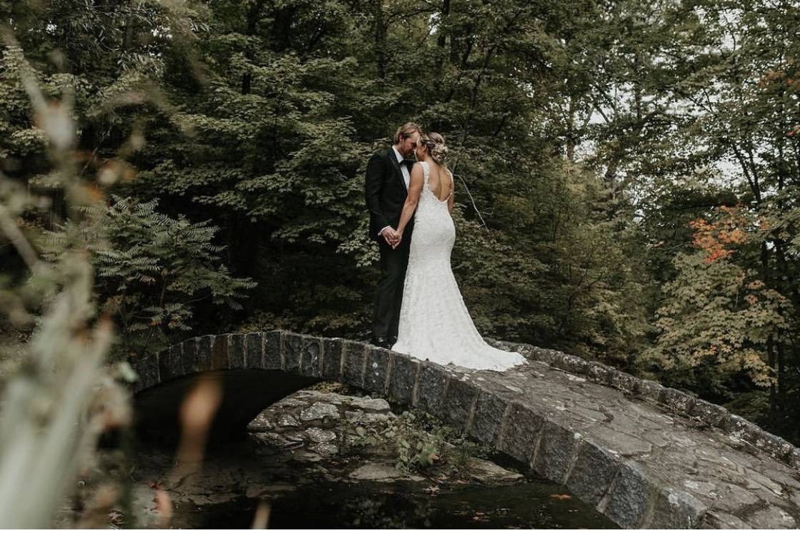 حدائق فندق وسبا باترميلك فولز Buttermilk Falls Inn & Spa