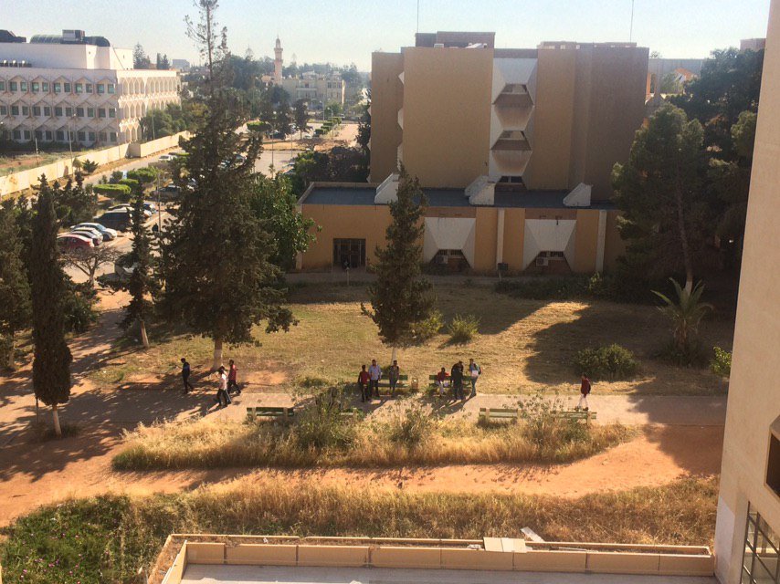 حديقة المكتبة Al Maktaba Park