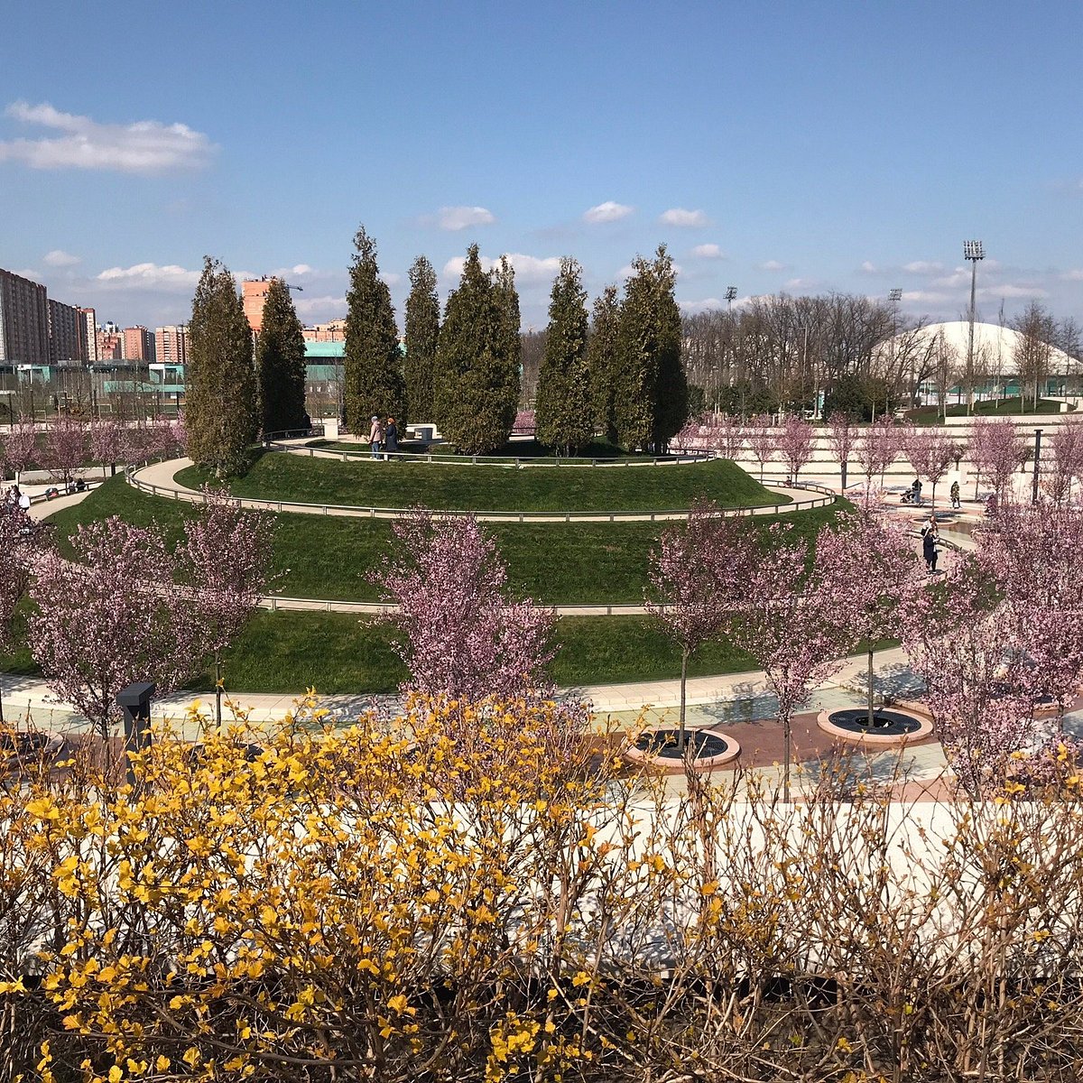 حديقة النباتات Botanical Garden