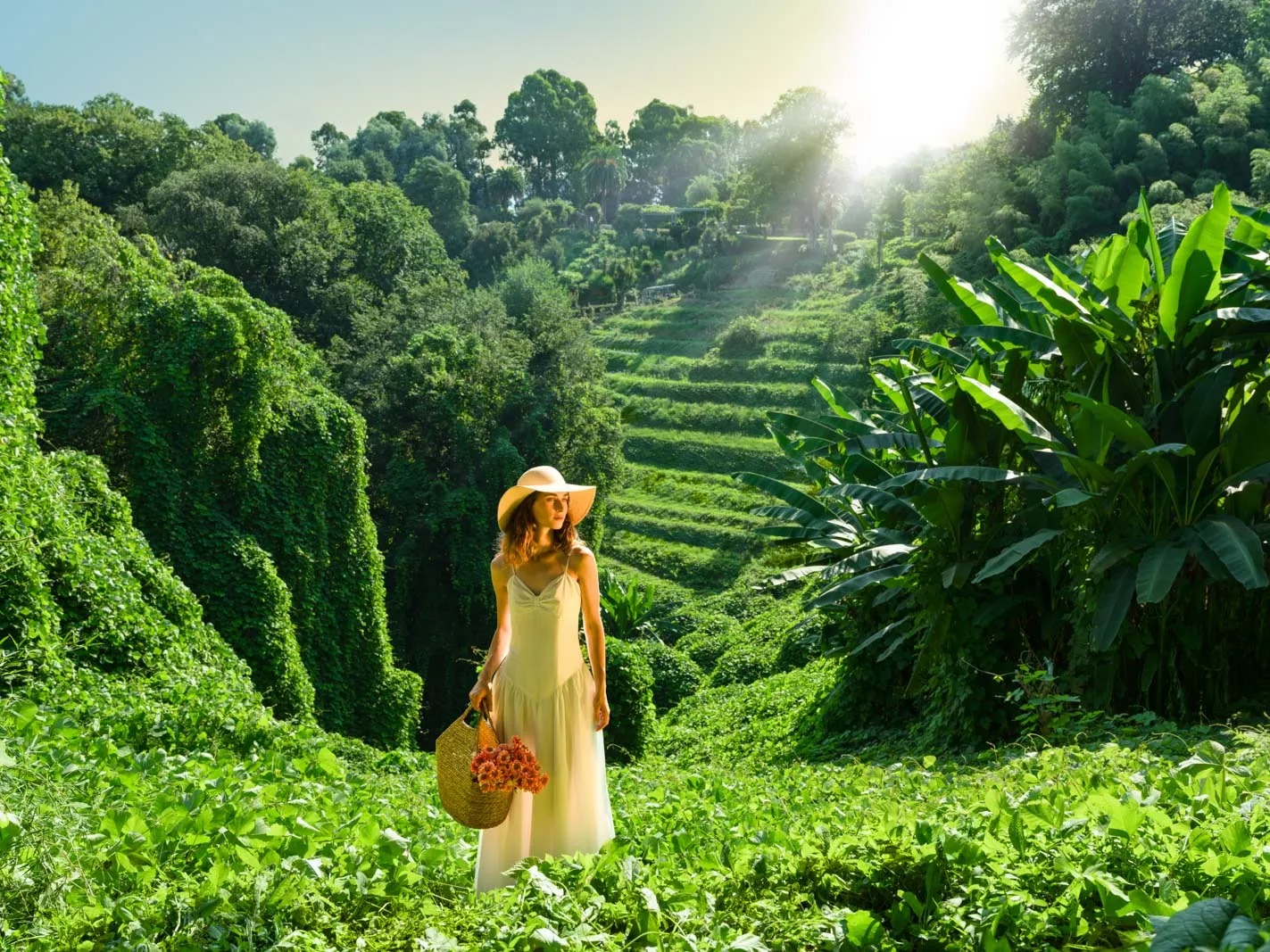 حديقة باتومي النباتية Batumi Botanical Garden