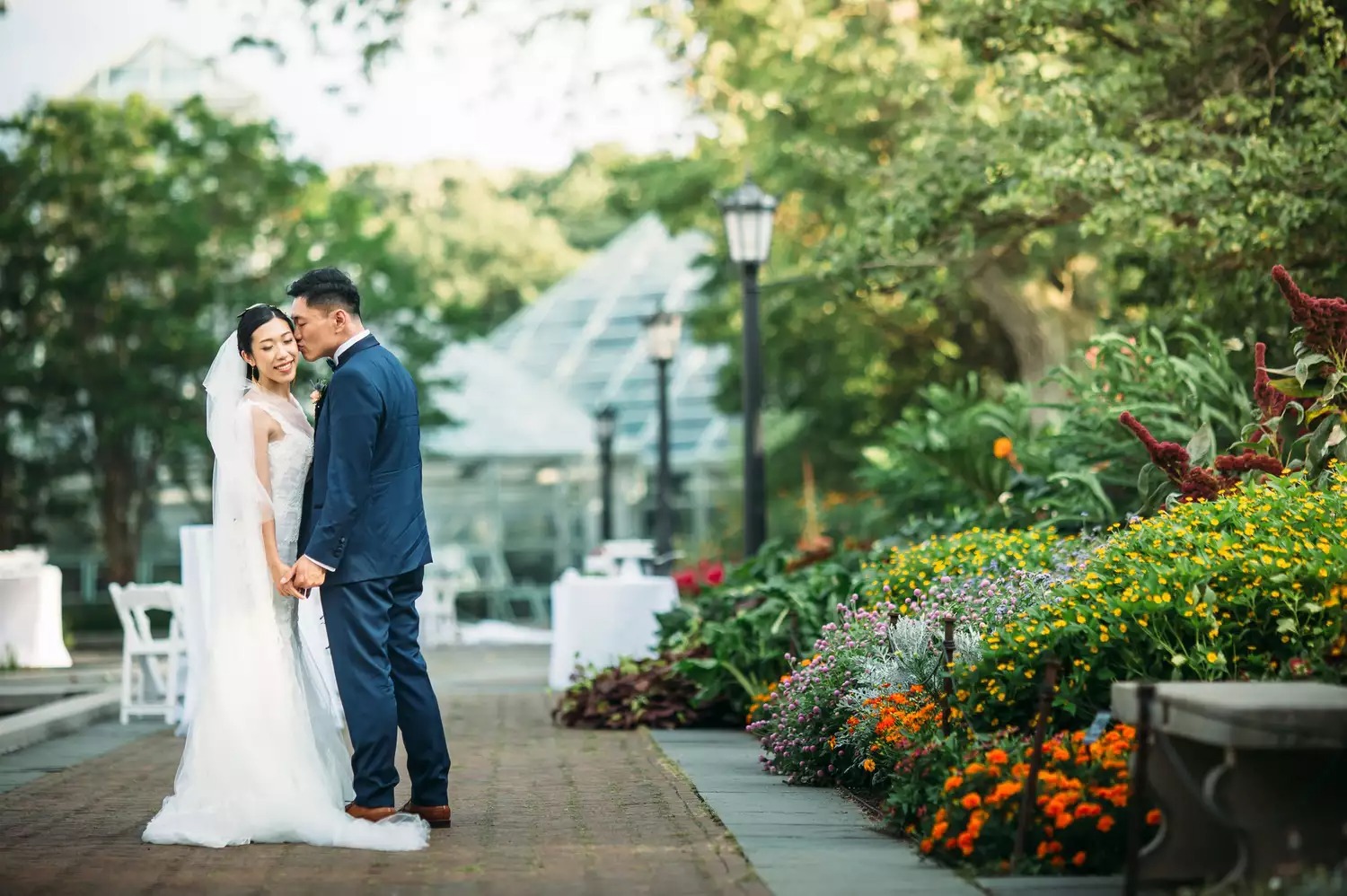 حديقة بروكلين النباتية Brooklyn Botanic Garden