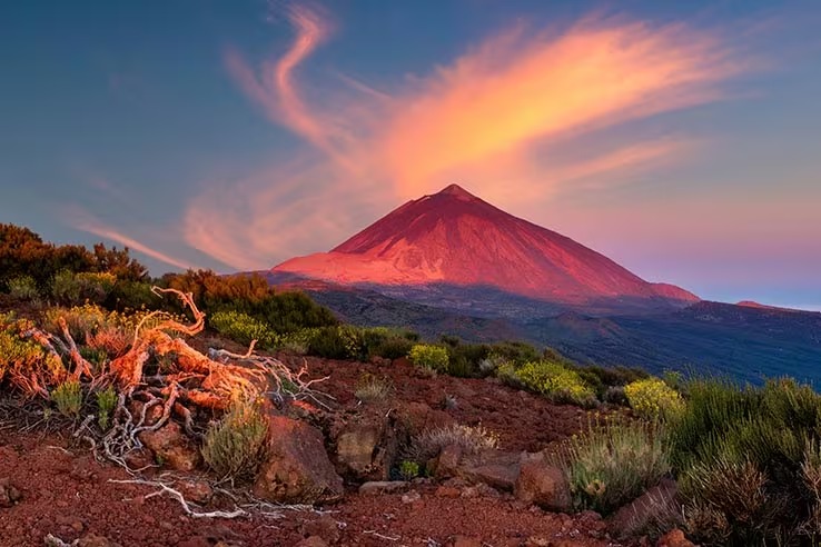 حديقة تيد الوطنية (Teide National Park) - تينيريفي