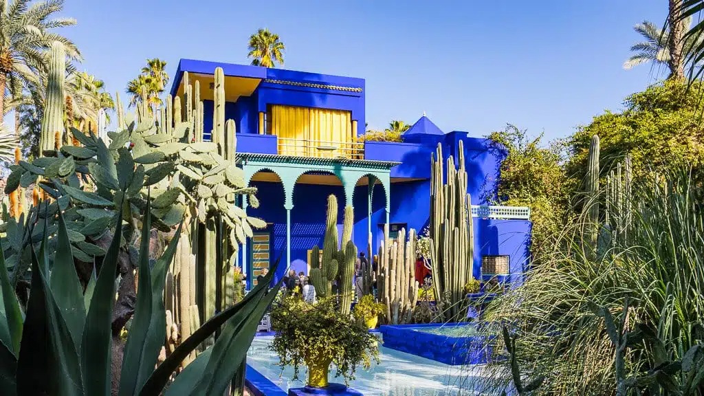 حديقة ماجوريل ومتحف إيف سان لوران Jardin Majorelle & Musée Yves Saint Laurent