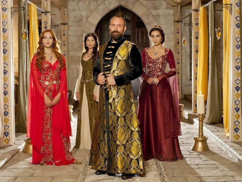 صراعات قصر السلطان سليمان في "حريم السلطان"