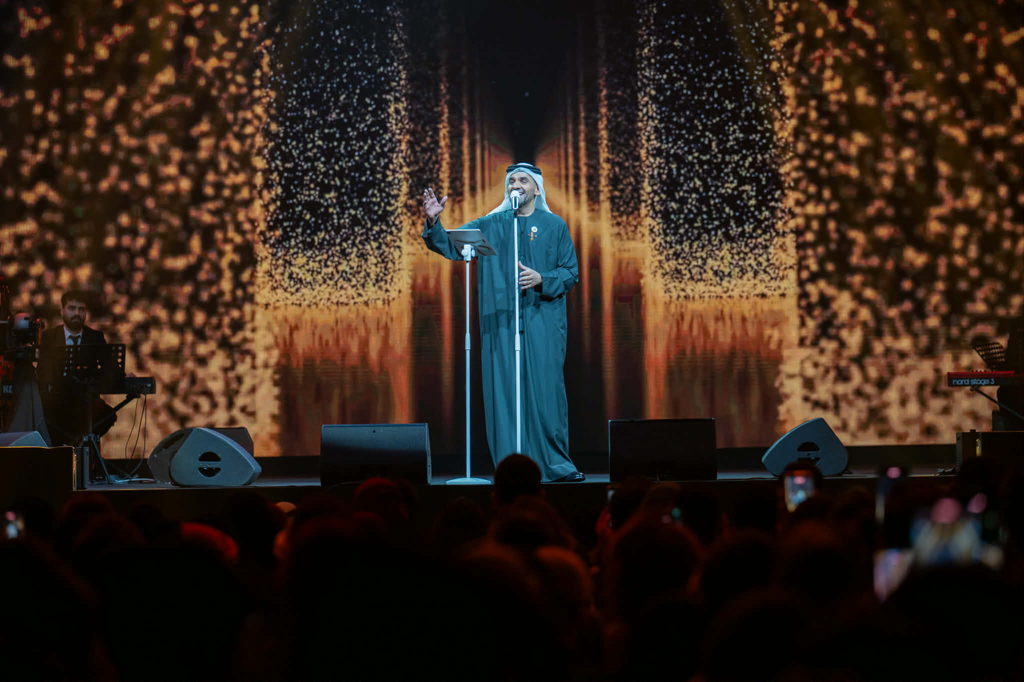 حسين الجسمي يفتتح حفلات عيد الفطر 2026 بالإمارات