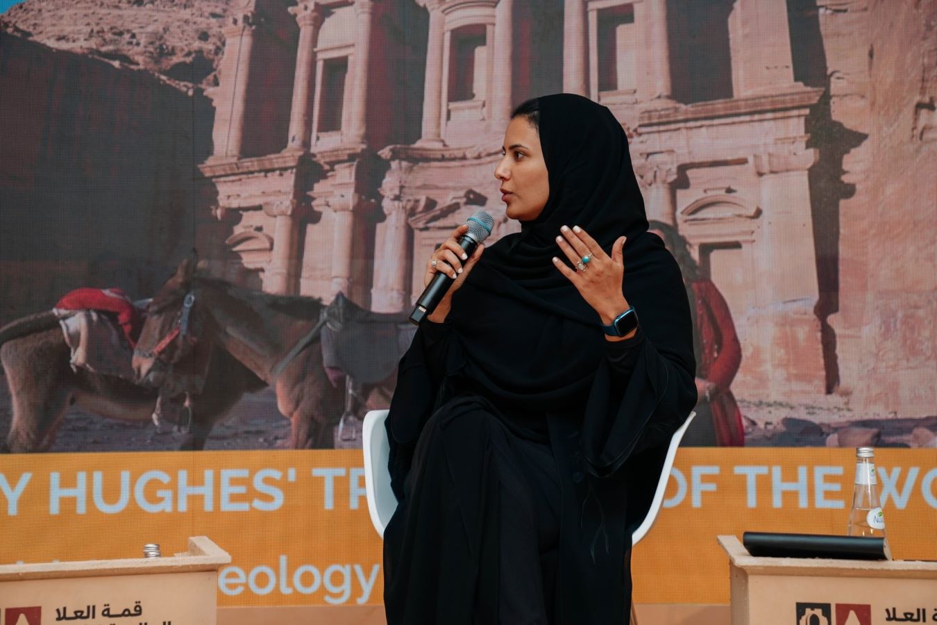 حصة السديري مدير إدارة الآثار في برنامج جدة التاريخية في مشاركة سابقة