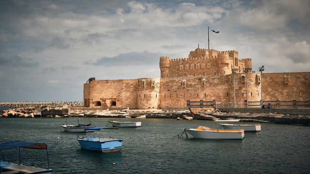 حصن قايتباي FORT QAITBEY