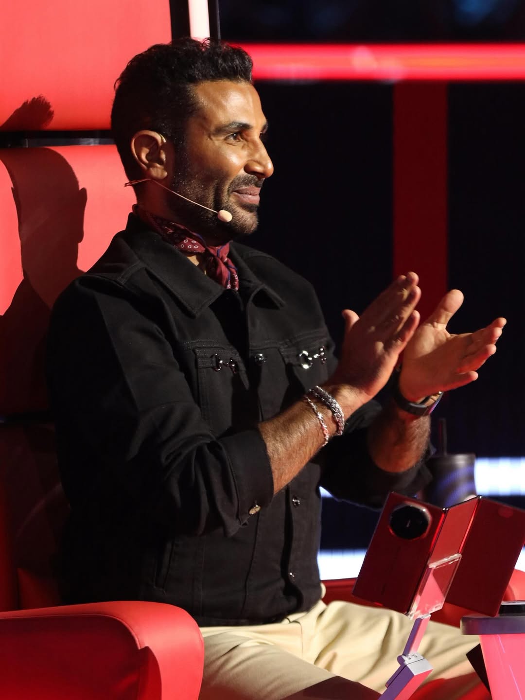 حضور قوي لأحمد سعد في لجنة تحكيم "The Voice"