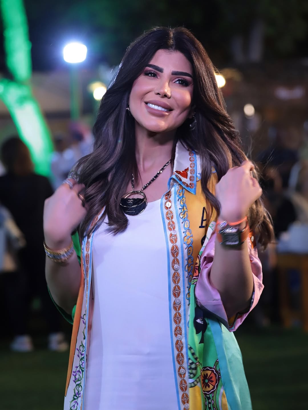 حضور مؤثر لإلهام الفضالة على مستوى الإنتاج