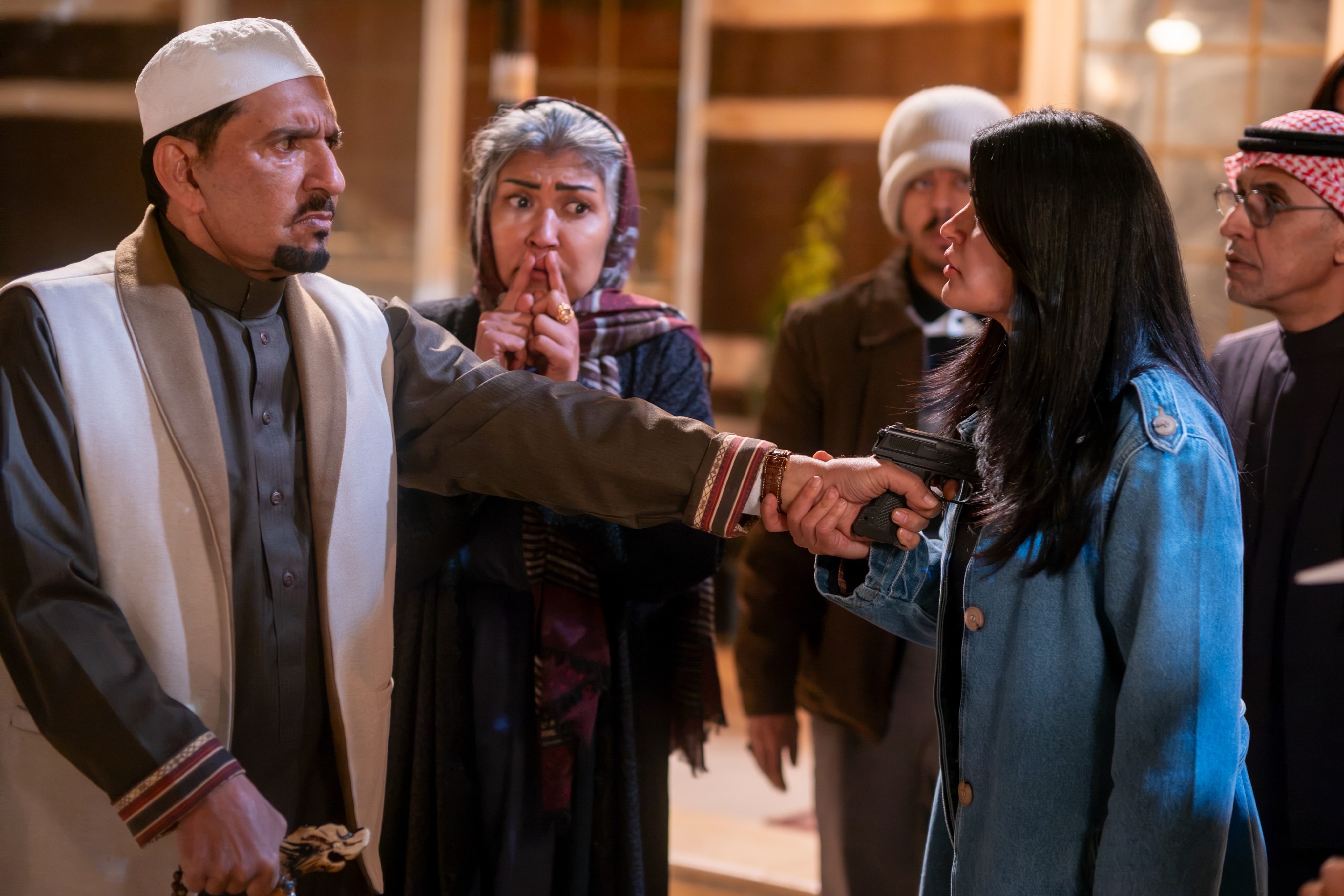 حضور نسائي متعدد الأجيال في مسلسل "أحلى نصيب"