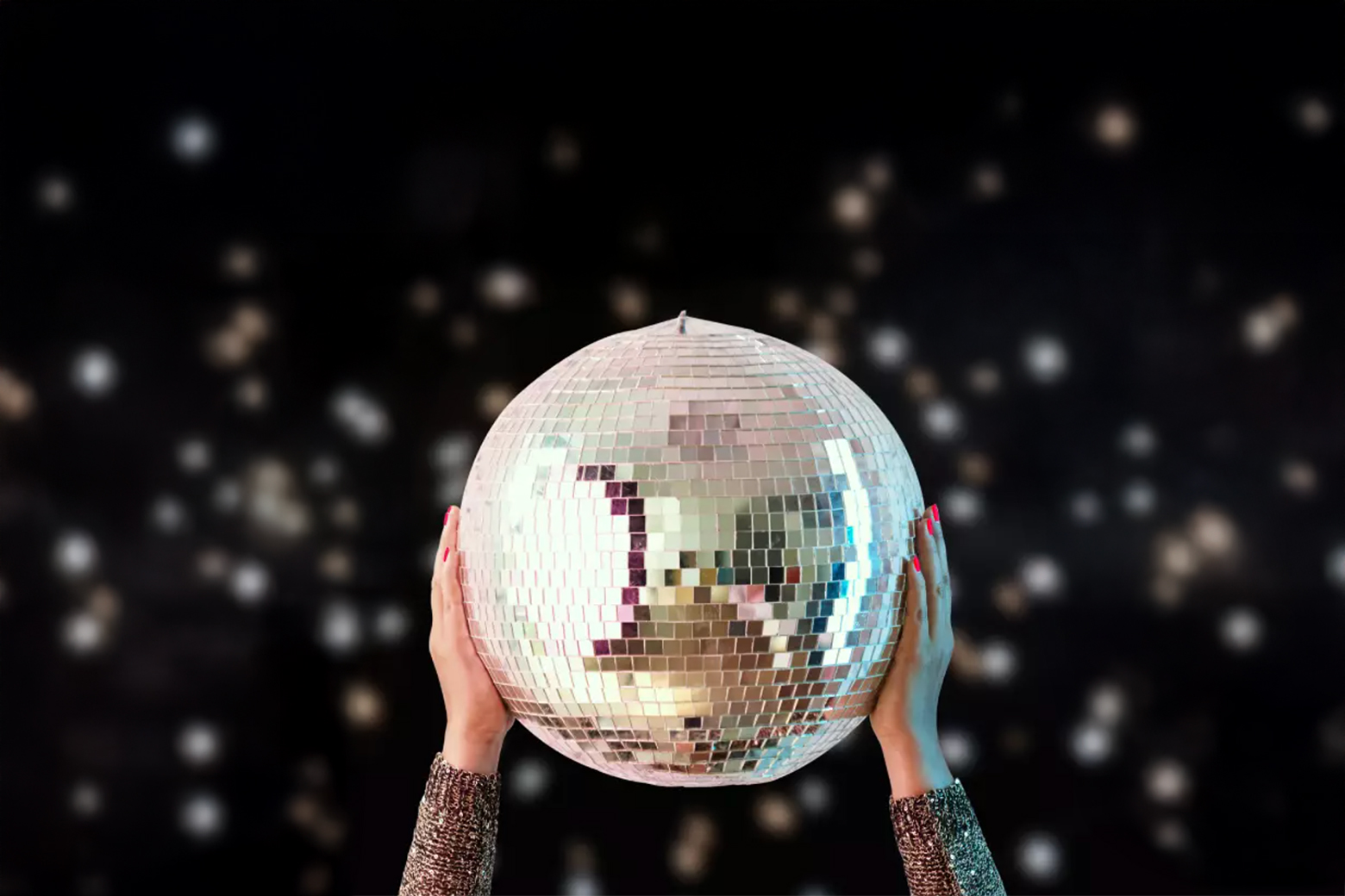 ديسكو ليلة رأس السنة في تايم آوت ماركت دبي