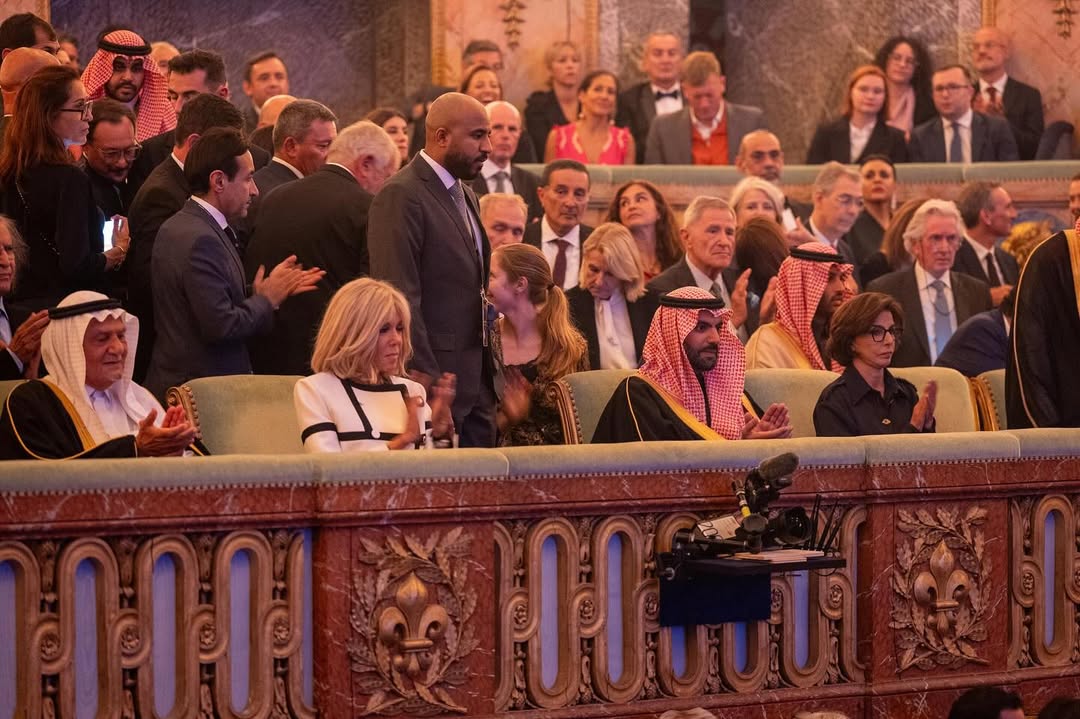 حفل روائع الأوركسترا السعودية في قصر فرساي العريق - الصورة الرئيسية