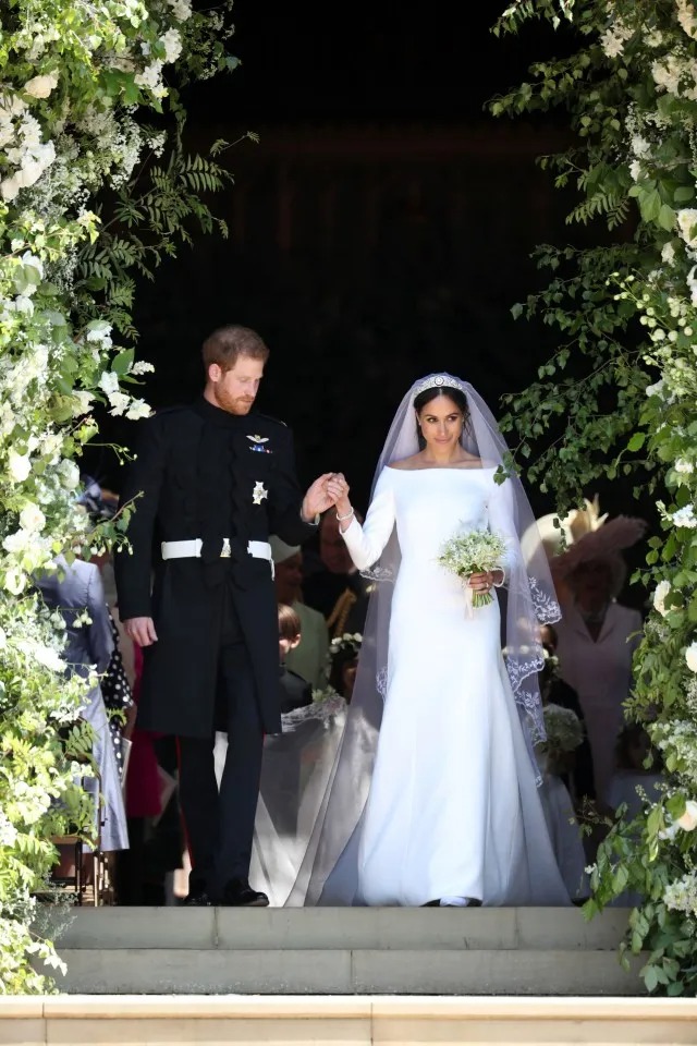 حفل زفاف الأمير هاري يتزوج ميغان ماركل Meghan Markle