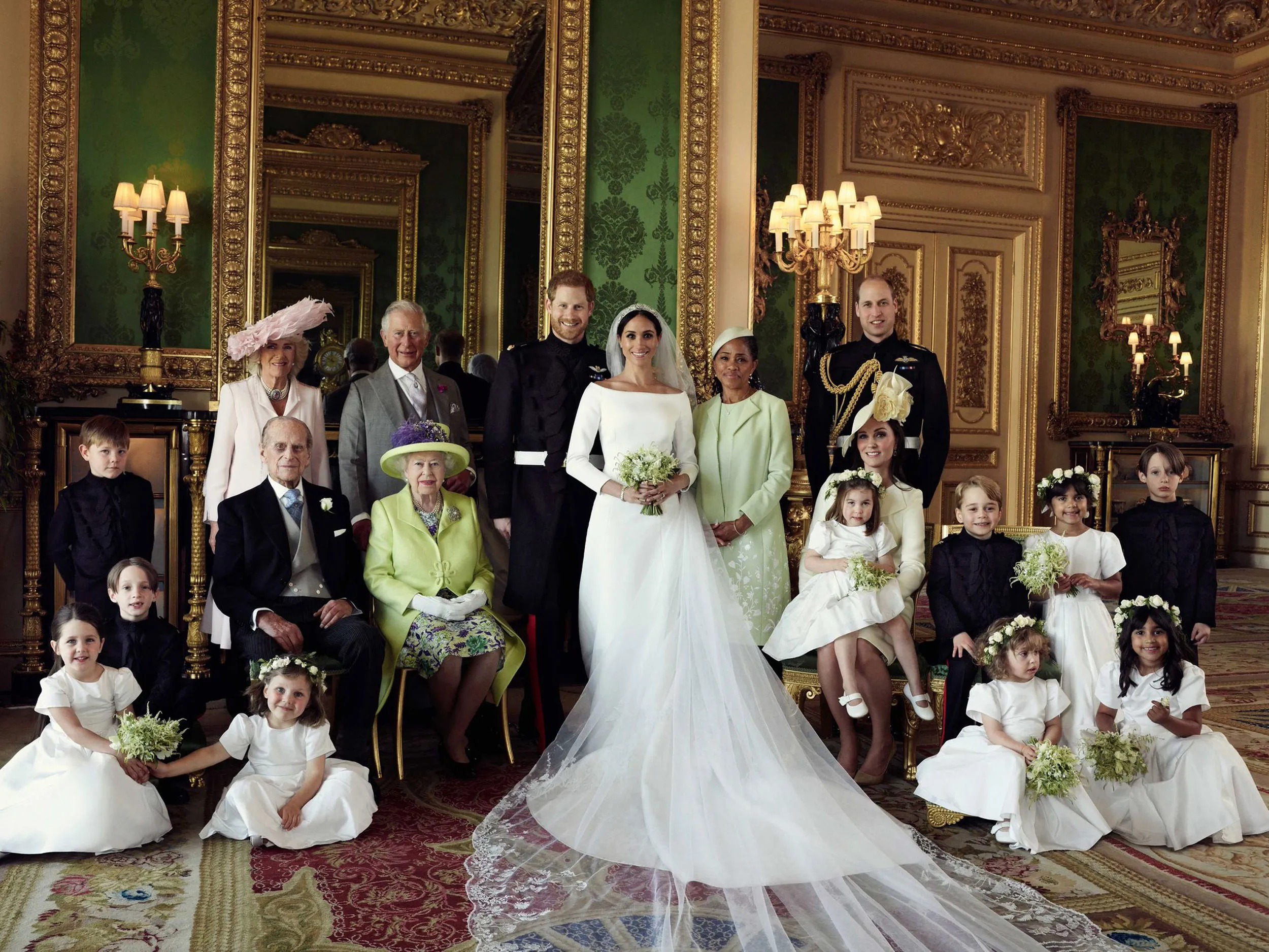 حفل زفاف الأمير هاري Prince Harry وميغان ماركل Meghan Markle