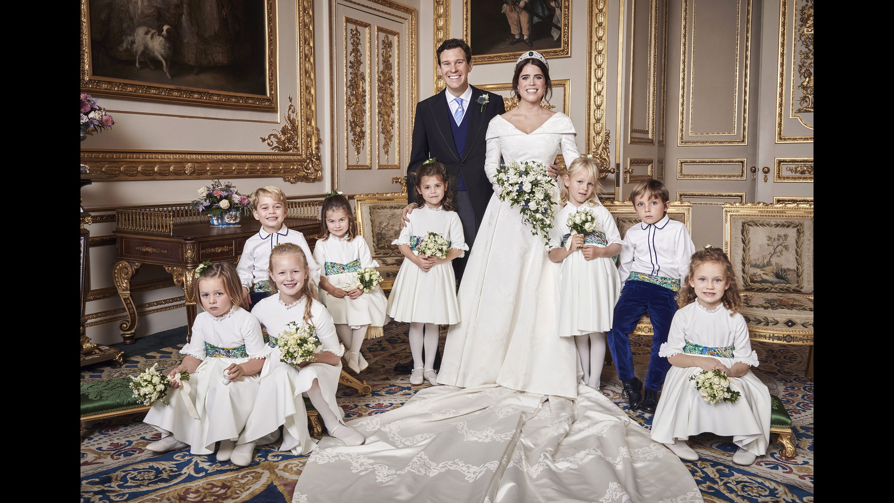 حفل زفاف الأميرة يوجين Princess Eugenie وجاك بروكسبانك Jack Brooksbank