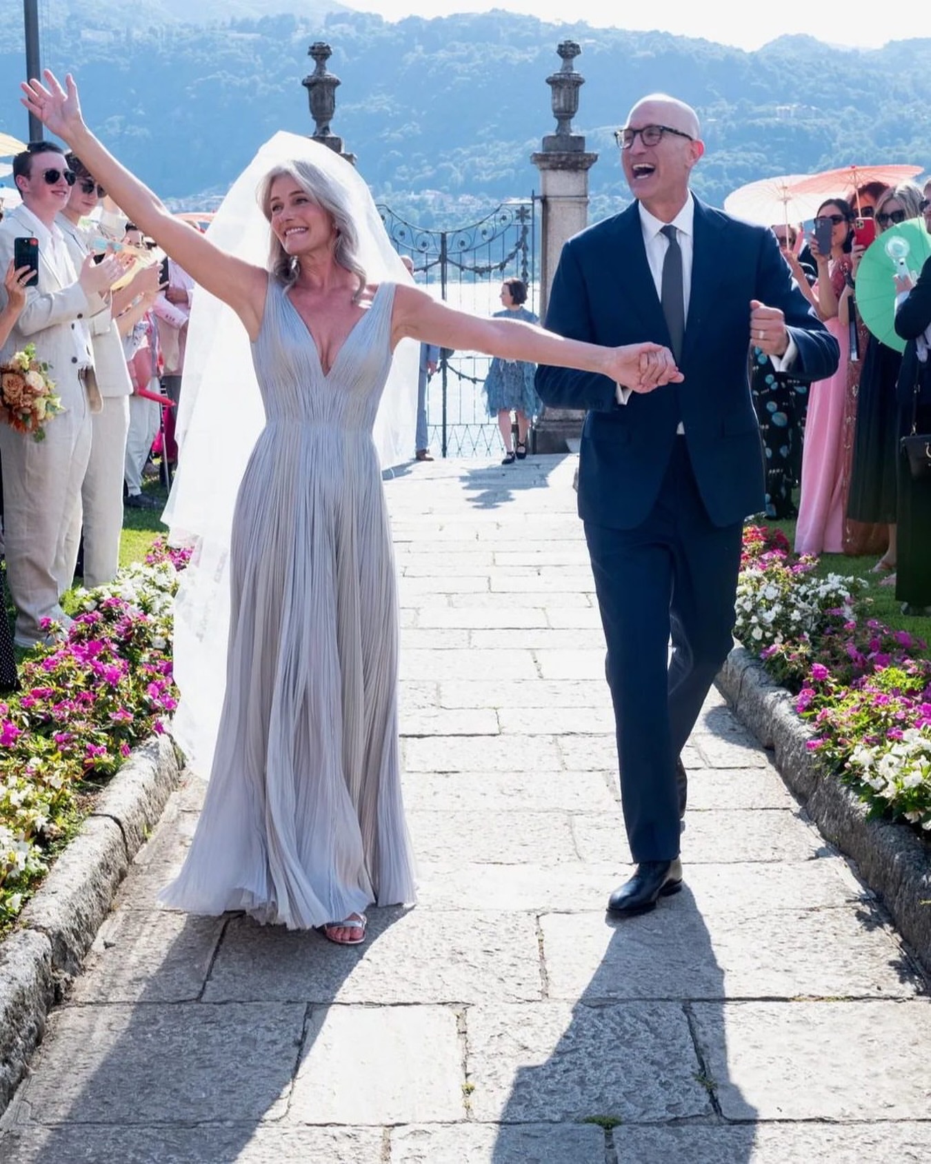 حفل زفاف بولينا بوريزكوفا Paulina Porizkova وجيف غرينستين Jeff Greenstein