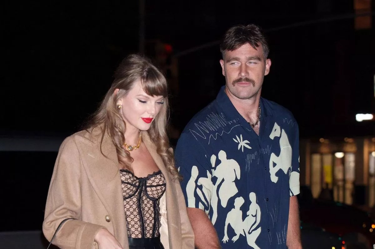 حفل زفاف تايلور سويفت Taylor SwiftوترافيسكيلسيTravis Kelce