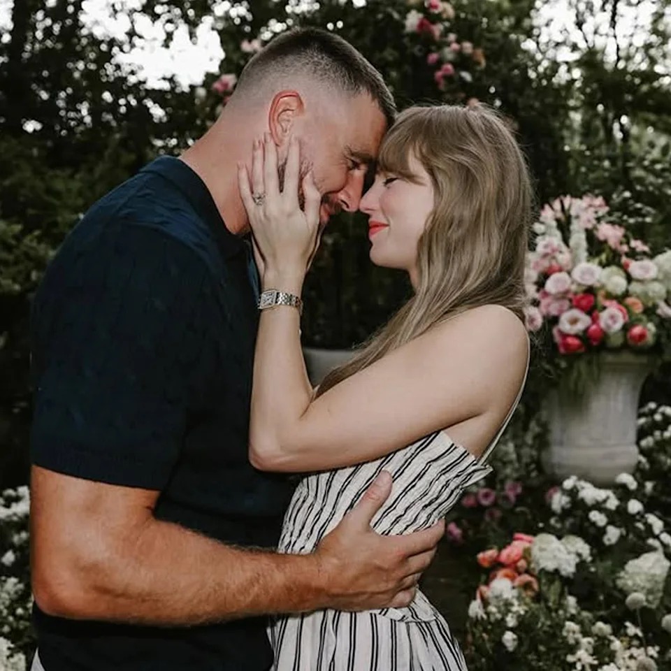 حفل زفاف تايلور سويفت Taylor Swift وترافيس كيلسي Travis Kelce