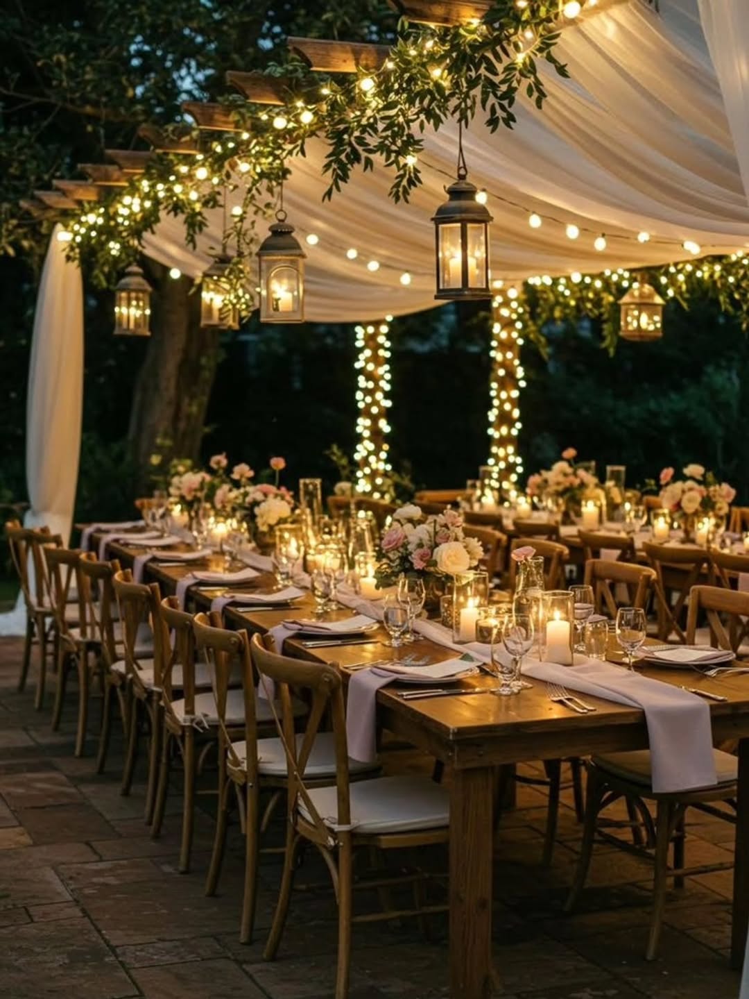 حفل زفاف ريفي - تنظيم Wedding Decoração & Ideias