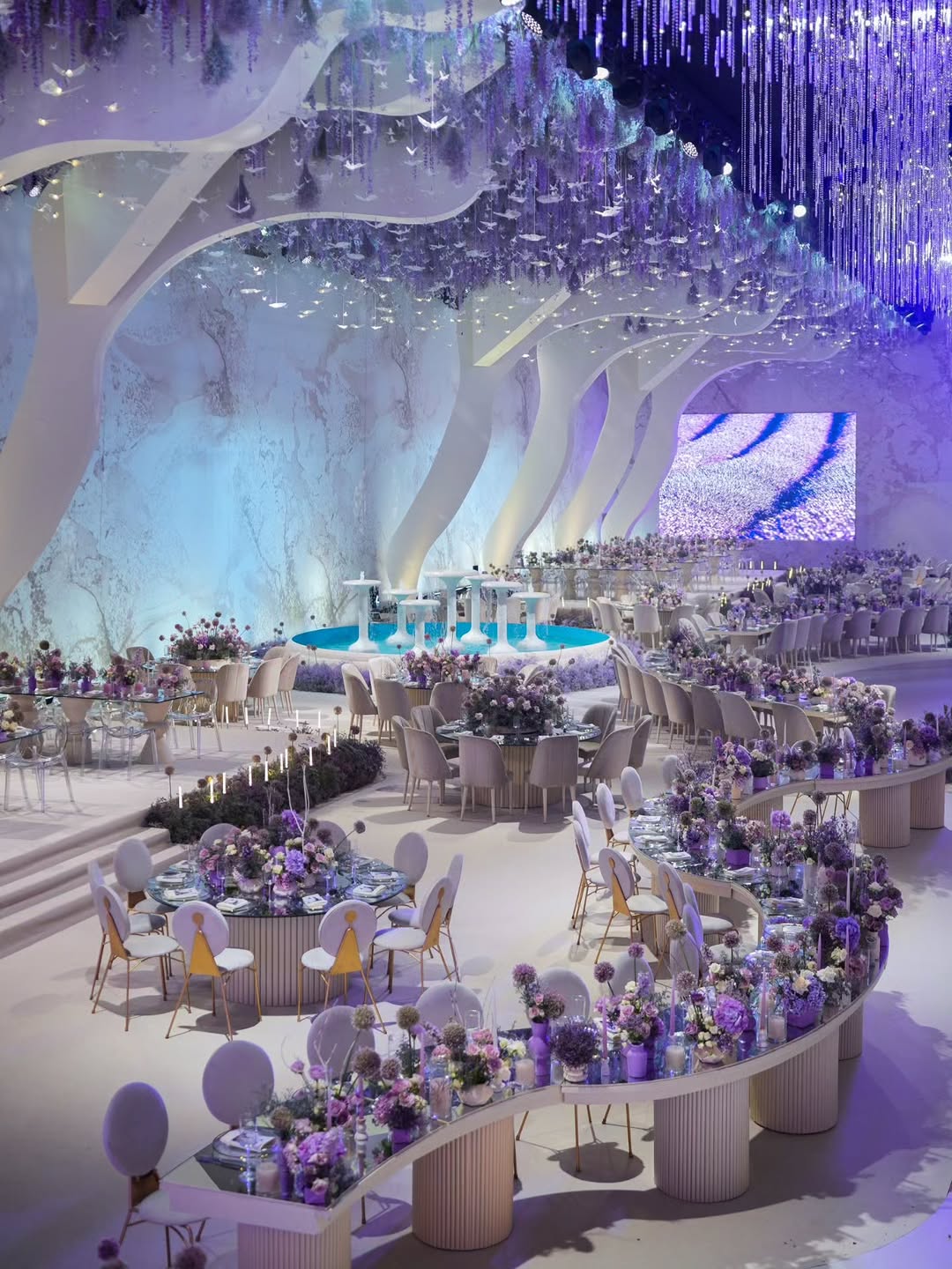 حفل زفاف ساحر تنظيم  فادي فتوح