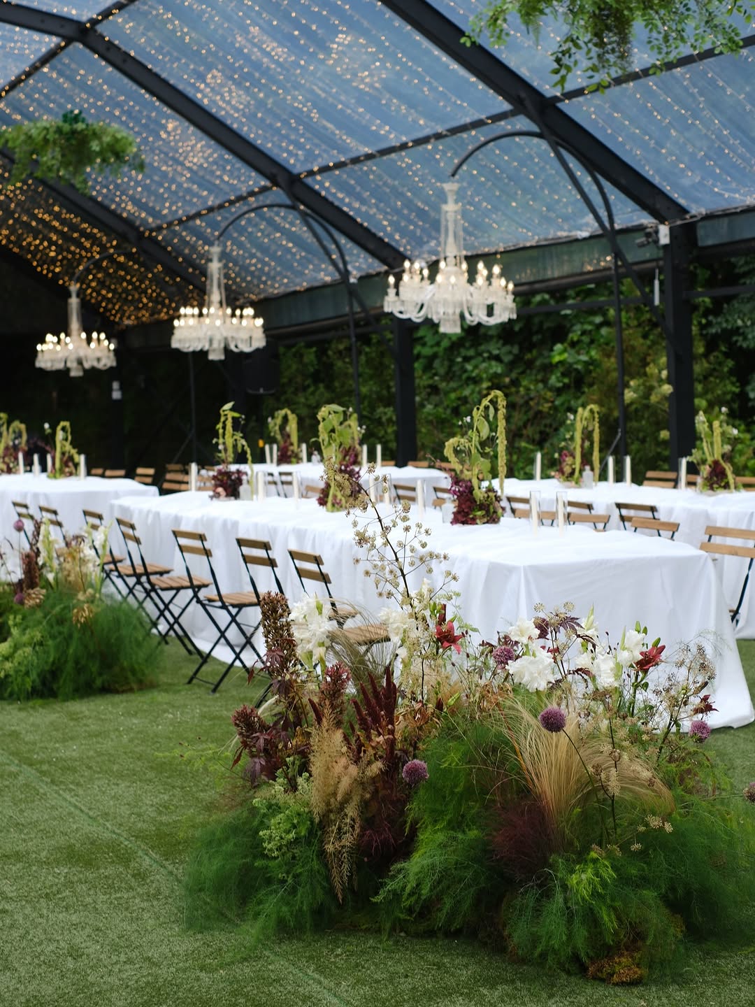 حفل زفاف لشهر ديسمبر من duodesfleurs_kr