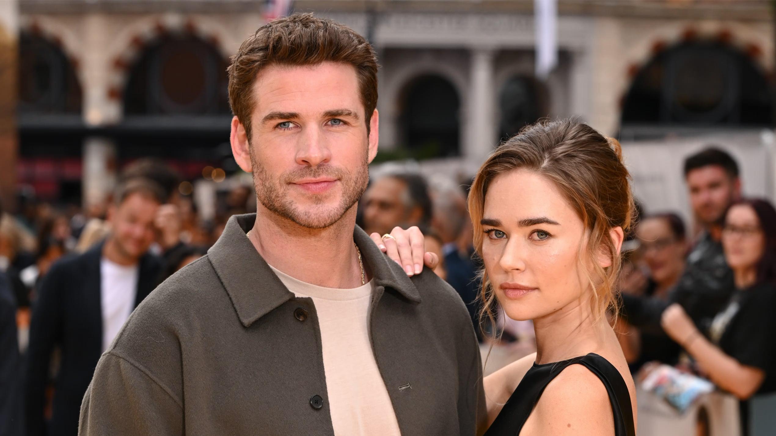 حفل زفاف ليام هيمسورث Liam Hemsworth وغابرييلا بروكس Gabriella Brooks