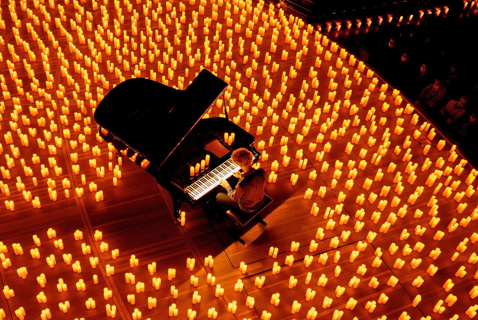 حفل كاندل لايت في مدينة جميرا