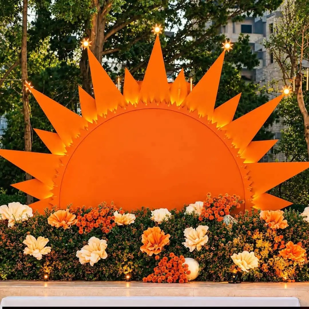 حفلات زفاف - Sun kissed الصورة من @ glossy__events By Carole