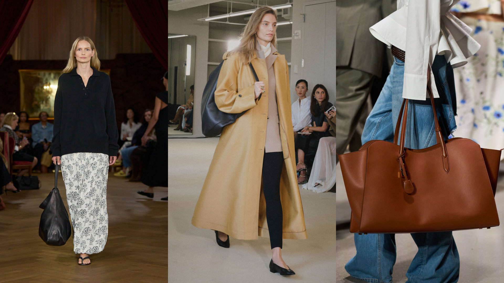 تصاميم من عروض ‏Stella Mccartney، ‏Altuzarra‏ وKallmeyer