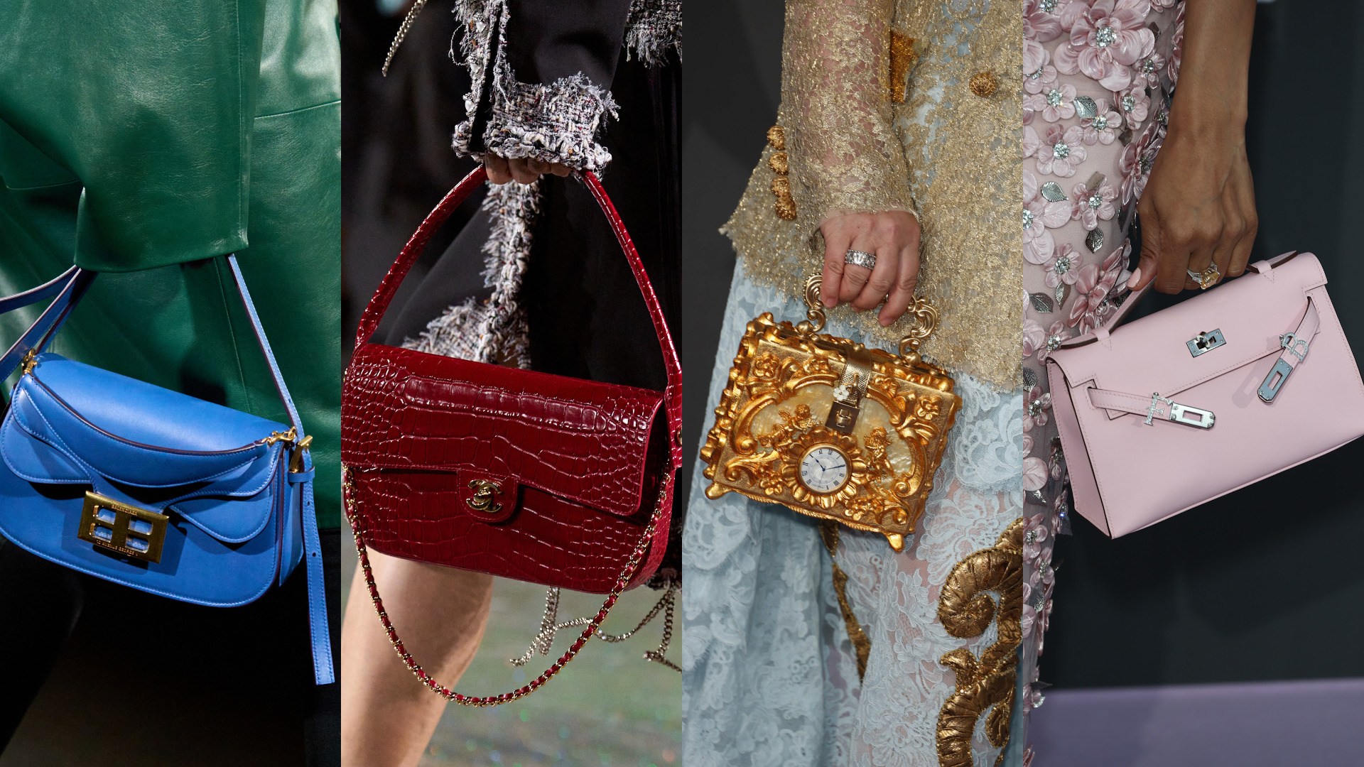 حقائب بألوان وتصاميم مميزة