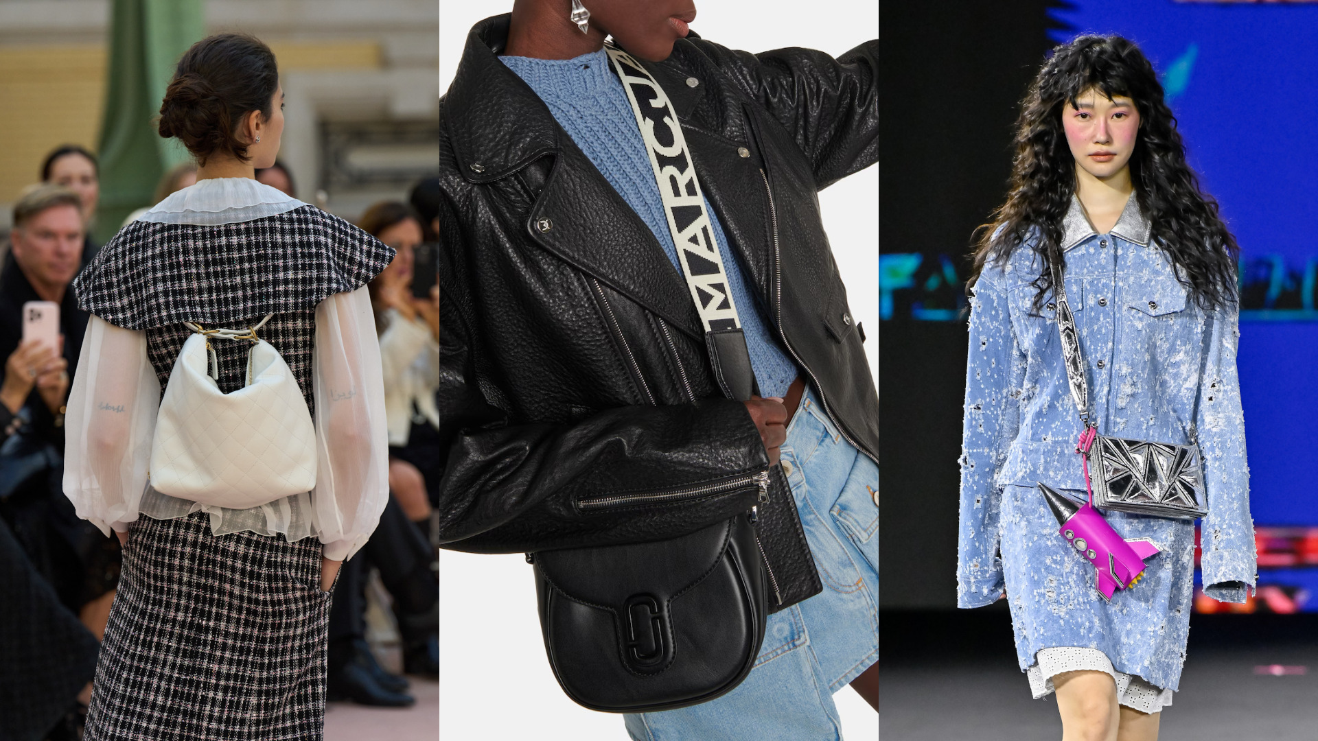 حقائب مناسبة لخروجات السفر من Greedilous وMarc Jacobs وChanel