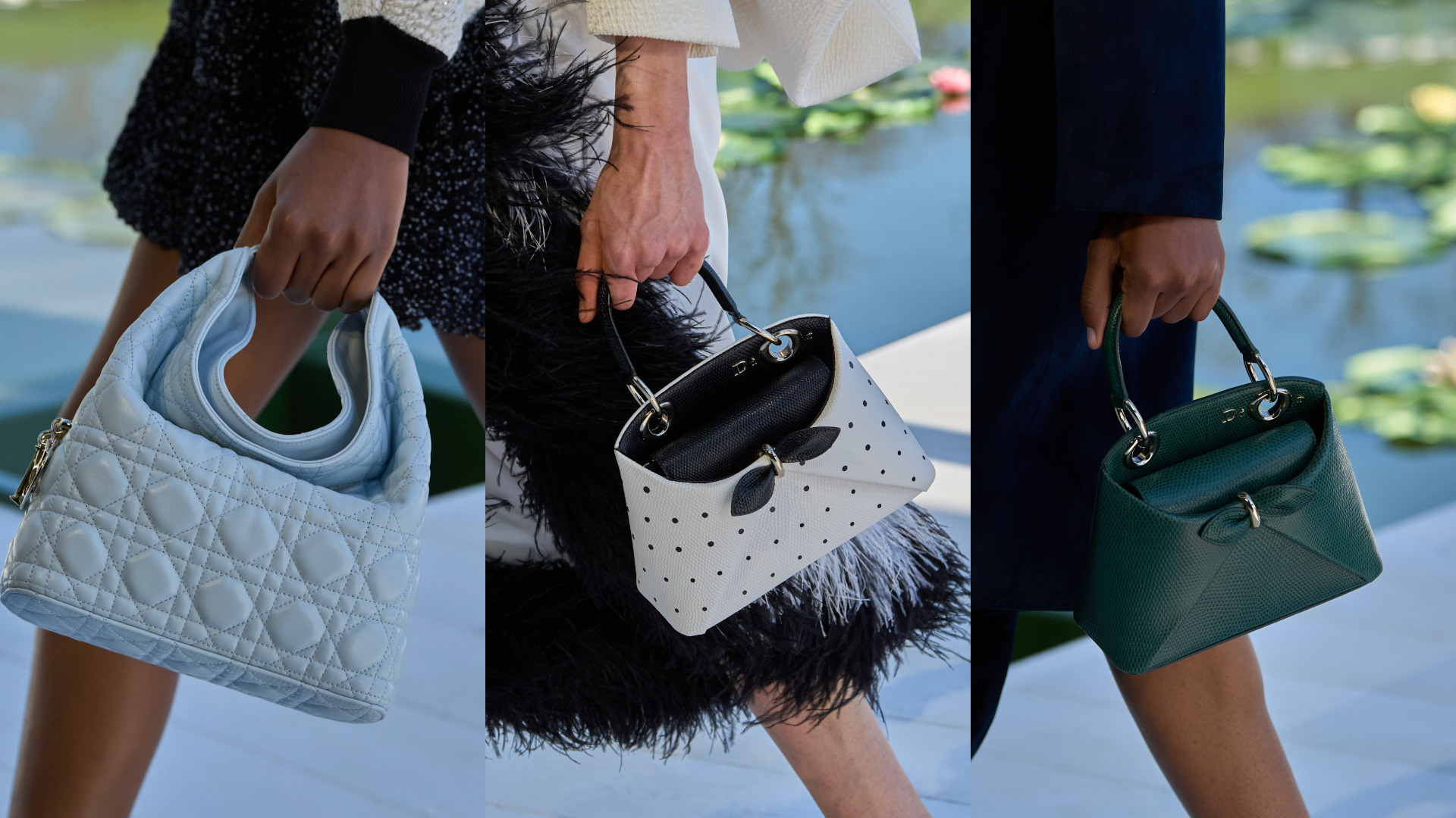 حقائب Top Handle من Christian Dior