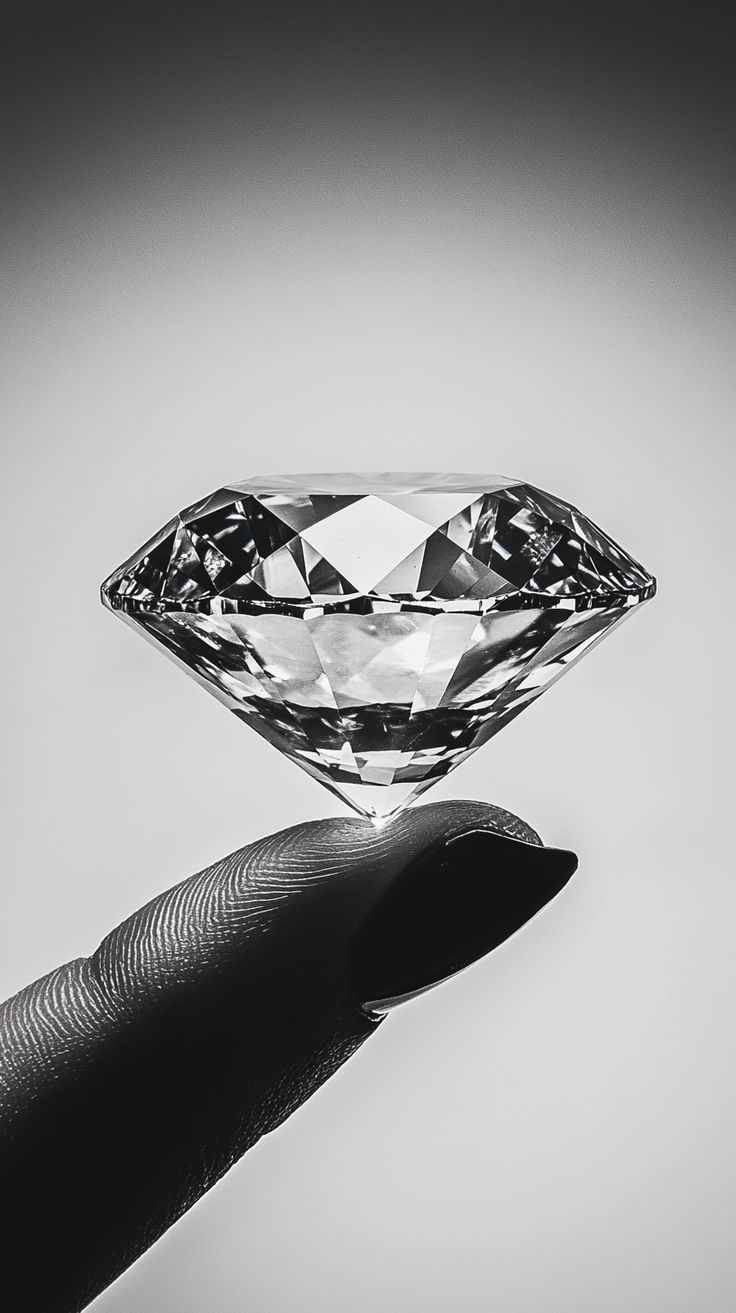 يبقى الألماس حجرًا يتجاوز حدود الجمال الظاهري