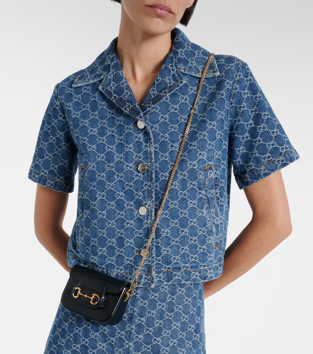 حقيبة Gucci Horsebit 1955 Mini \