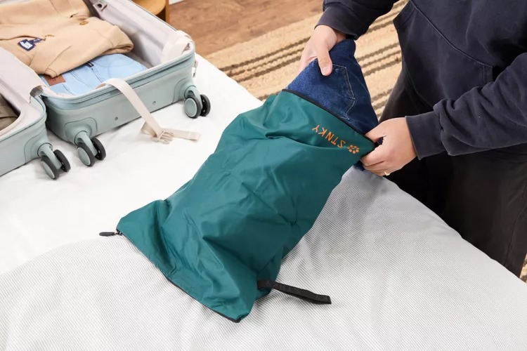 حقيبة غسيل ملابس للسفر