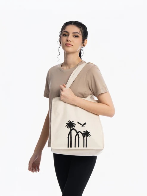 حقيبة قماش يوم التأسيس