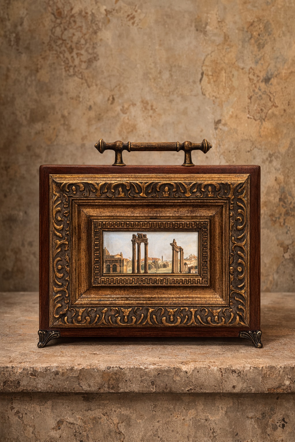 حقيبة من أثيرا مرسومة يدوياً