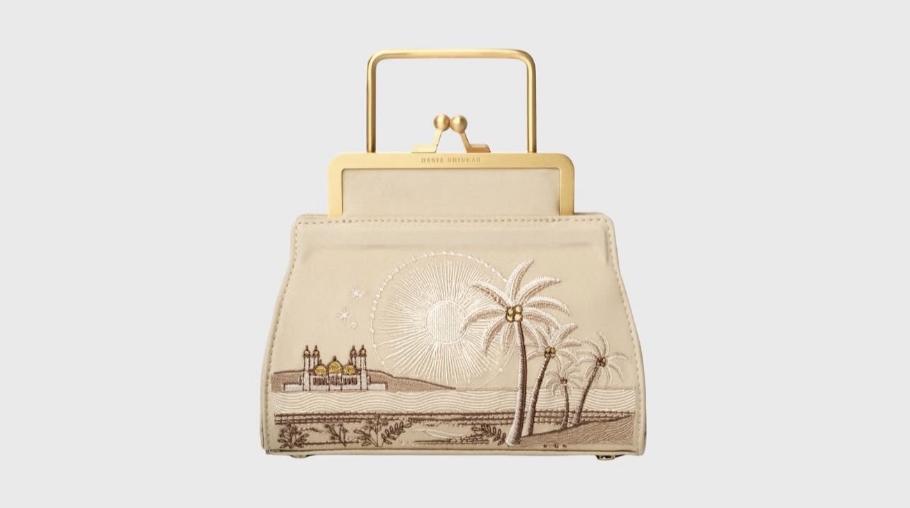 حقيبة من علامة دانيا شنكار