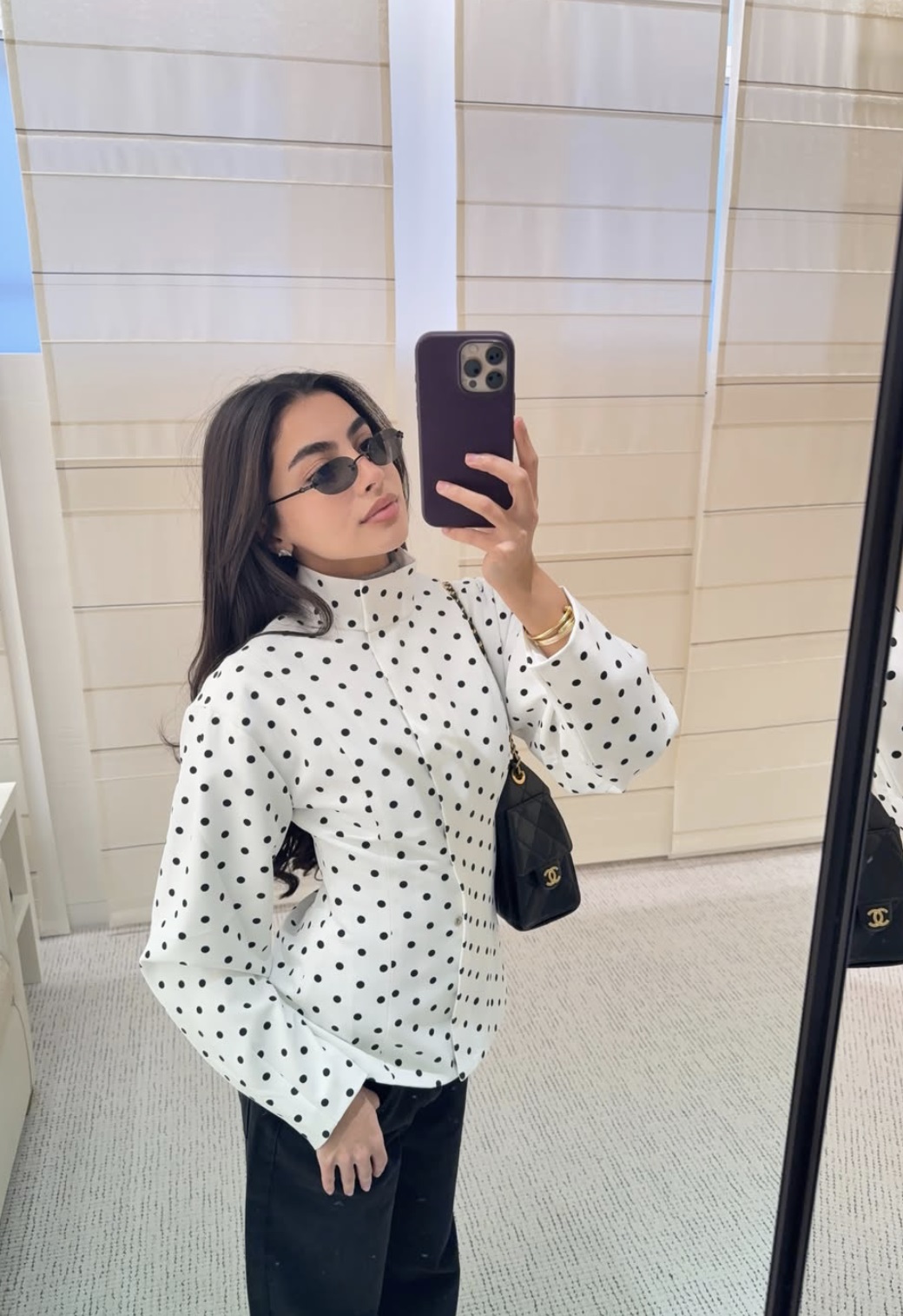 حقيبة Chanel 25 على Zozos Fits