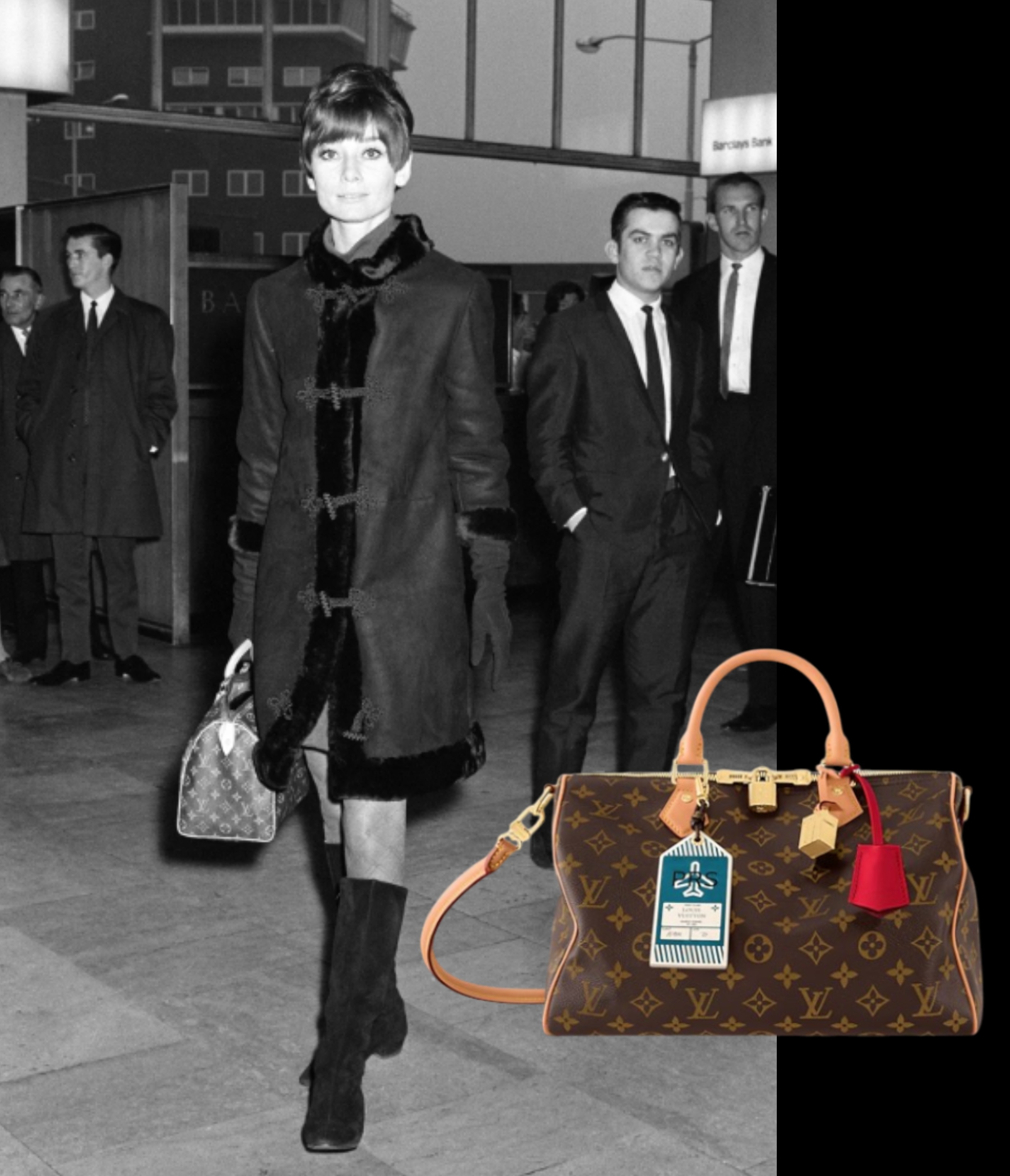 حقيبة Speedy من Louis Vuitton بين الأمس واليوم